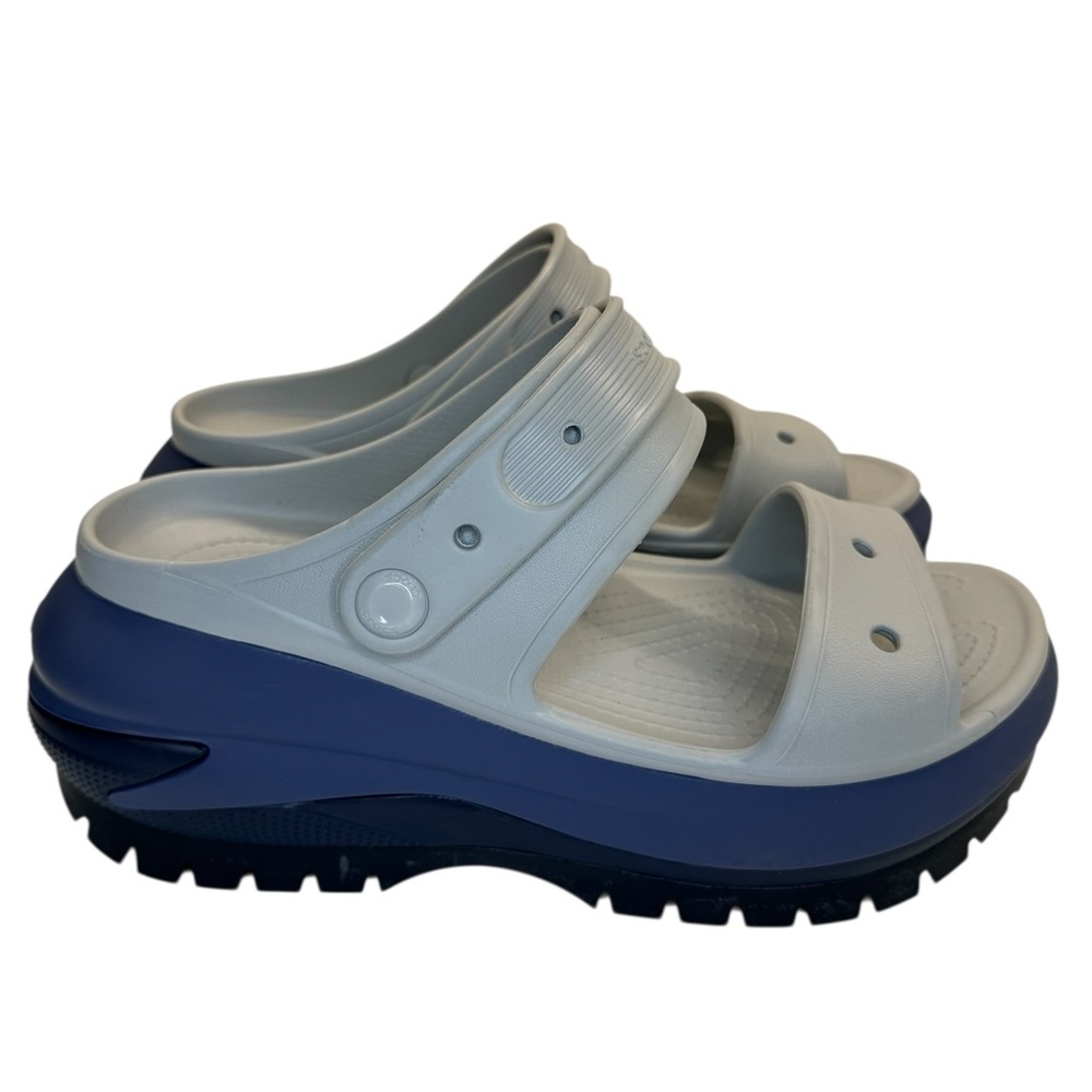 Crocs Mega Crush Matte Unisex Mules. Wmn 9/Men 7 - Picture 6 of 15